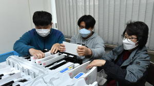 투표지분류기 점검 '실전처럼'