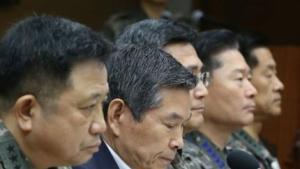 정경두, 잇단 경계 실패에 군 지도부 긴급소집