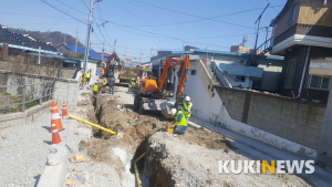 부안군, 행안면 등 3천여 단독주택 도시가스 공급 공사 본격 나서
