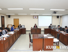 안양시의회 도시건설위, ‘안양시 공공디자인 진흥계획 수립용역’ 간담회 개최