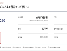 ELS 투자 '폭락 장'이 적기?...“코로나 사태 장기화 될 수도”