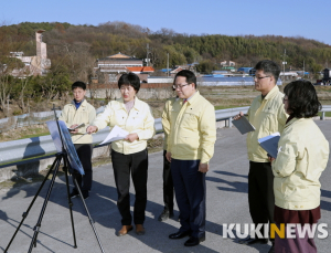 정헌율 익산시장 “사전점검을 통한 안전사고 예방이 중요”