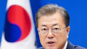 文대통령 대국민 메시지 “코로나19 함께 이겨내자”