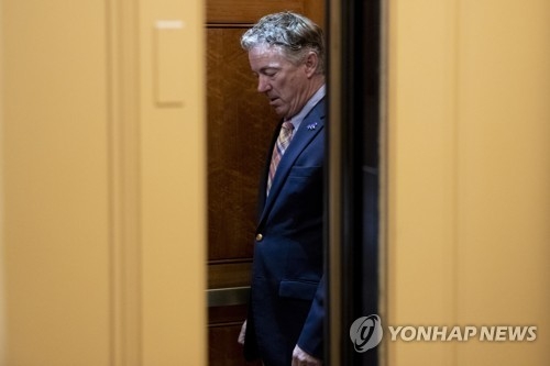 미국 공화당의 랜드 폴 상원의원, 사진=EPA/연합뉴스