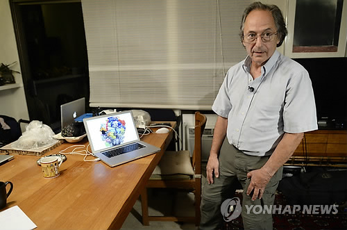 마이클 레빗 스탠퍼드대학 교수, 사진=EPA/연합뉴스