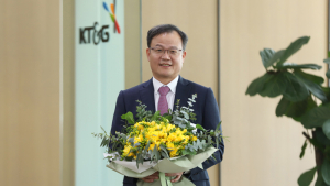백복인 KT&G 사장, ‘화훼농가 돕기 릴레이 캠페인’ 동참