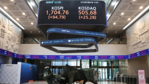 코스피 5.9% 급등…개미투자자 매수에 1700선 회복