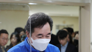 서울 종로구 국회의원선거 후보 등록하는 이낙연