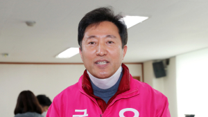 광진구 후보 등록 후 소감 밝히는 오세훈 후보
