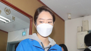 고민정, 광진을 총선 '후보 등록'