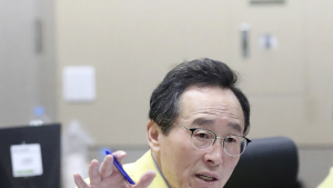 송하진 전북지사, 사회적거리두기 코로나19 종식 호소