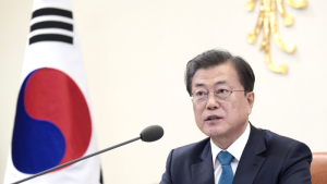 발언하는 문 대통령