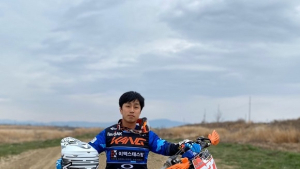 오클리, 모토크로스 이제민 선수 후원 계약 체결
