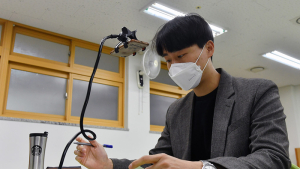'코로나19 여파' 원격수업 준비하는 교사