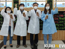 순창군 천적 이용한 친환경농업 장려