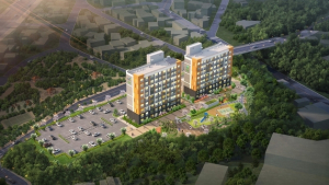전북개발공사 군산 금광지구 행복주택 98세대 건립 착공