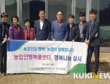 전북농협·농업인행복콜센터, 노후 주거환경 개선 봉사