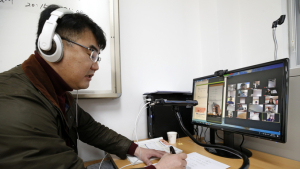 임실봉황인재학당 온라인수업 모범사례 '인기'