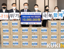 전북은행 친환경 농산물 착한소비 특별성금 전달