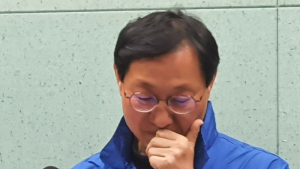 [총선]김성주 전주시병 후보, 정동영 후보 네거티브에 