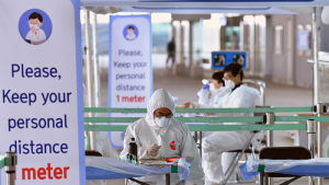 인천공항, 모든 입국자들을 위한 '개방형 선별진료소' 운영