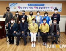 안양시의회 ‘지속가능 시민사회 연구회', 첫 간담회 개최