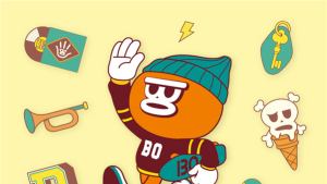 팀넷코리아, 자체 개발 130BO 캐릭터 스트릿 패션 의류 출시 예정