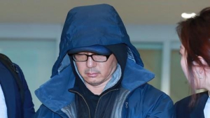 '도피 21년' 한보사태 정한근, 징역7년·추징금 401억 선고