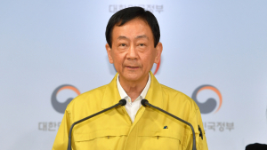 진영 장관 '공명 선거 실천 대국민 담화문 발표'
