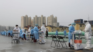 경기도 집단감염, 어쩌나