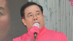 박성중 '나경원 후보 꼭 기억하세요'
