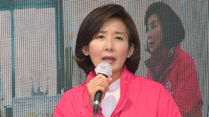 지지 호소하는 나경원 후보