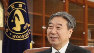 취임 한 달 남천현 우석대 총장 