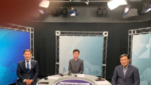 [진안군수 재선거]음주나 뺑소니나...후보 토론회 해프닝