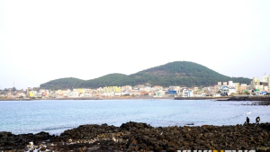 제주도에서 1년...삼양동 검은모래해변, 원당봉 그리고 선사유적지