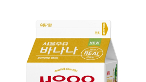 서울우유협동조합, 신제품 ‘서울우유 바나나 카톤 300’ 출시