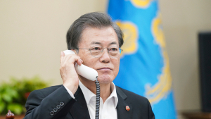 문 대통령 “아세안과 한중일 3국이 힘 모아 코로나 극복”