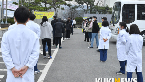 강원도 양양 코로나19 확진자…의정부성모병원 간병인