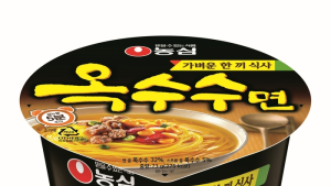 농심, 신제품 ‘옥수수면’ 출시