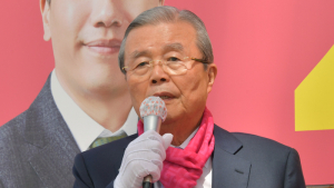 김종인, 서울 지역 거리유세