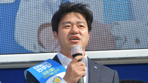 지지 호소하는 박상혁 후보