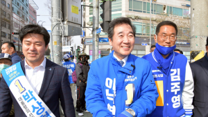 김포 찾은 이낙연 선대위원장