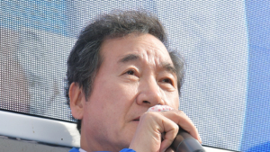 이낙연, 김주영 김포갑 후보 지원유세