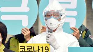 동산병원 파견 간호사의 외침
