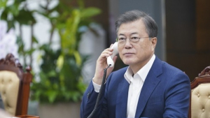 문 대통령, 모리슨 호주 총리와 통화… 