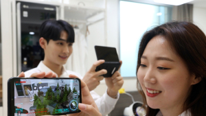 LGU+ AR앱에 5G AR게임 3종 출시