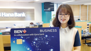 하나은행, 'BIDV와 맞손' 베트남 현지 법인카드 발급 개시