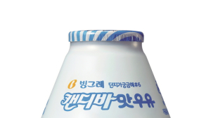 빙그레, 신제품 ‘캔디바맛우유’ 출시