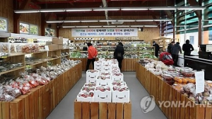 전북지역 1분기 로컬푸드 직매장 매출 증가