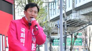 오세훈 후보의 '든든한 딸'